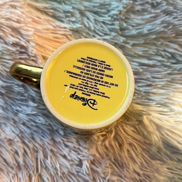 Disney Beauty & the Beast “Love Will Always Find The Way” Cup with Heart Handle - Picture 5 of 7